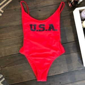 Super Cute One Piece SwimSuit!